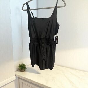 J for Justify Black Camisole Top